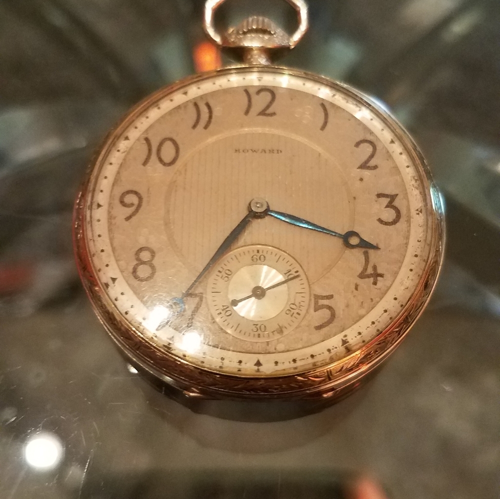 Vintage Howard Pocket Watch